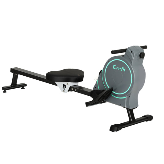 Everfit Rowing Machine 16 Levels Magnetic Rower Gym Home Cardio with APP-0