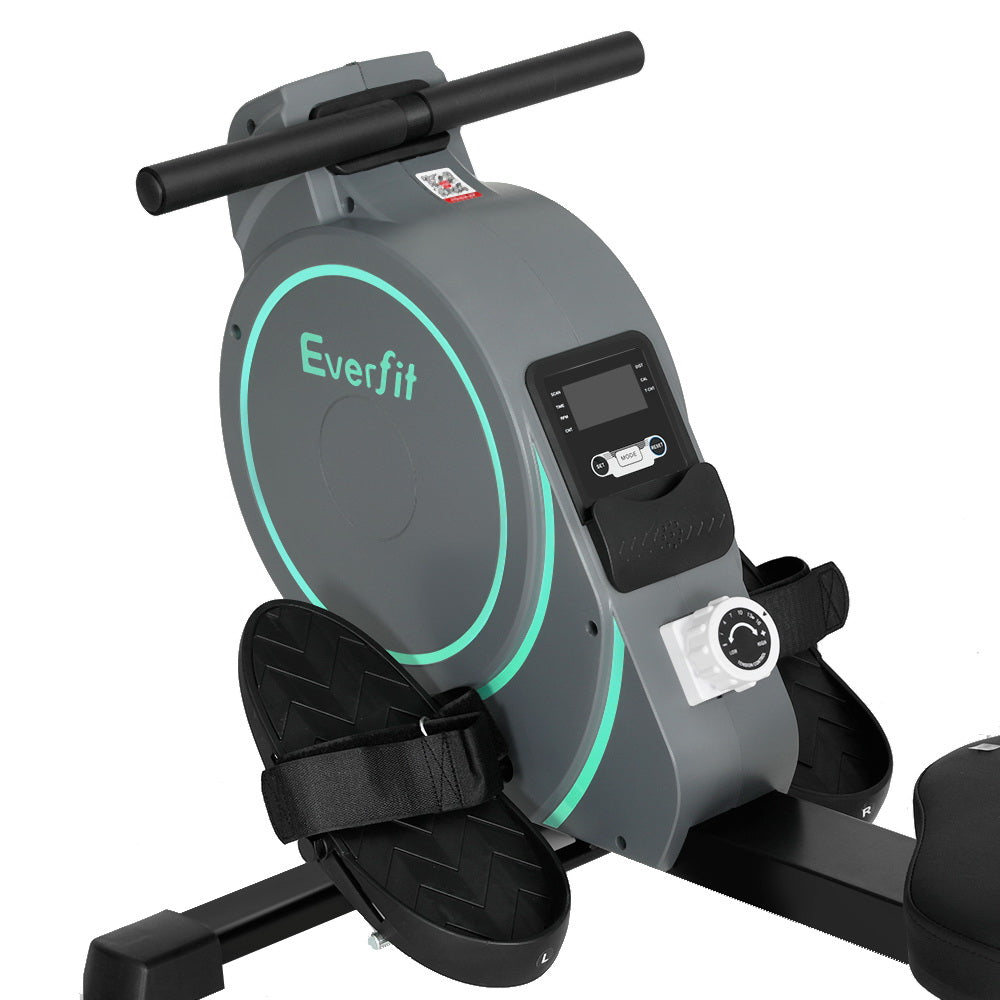 Everfit Rowing Machine 16 Levels Magnetic Rower Gym Home Cardio with APP-5