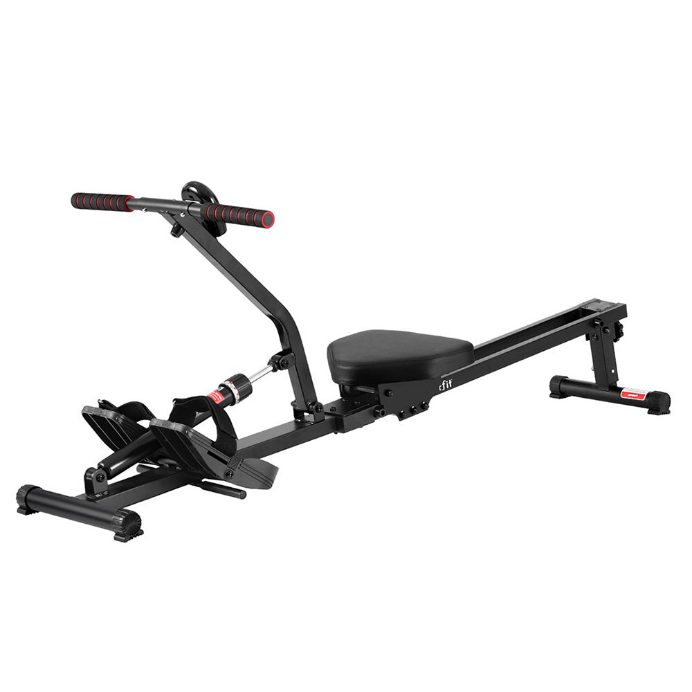 Everfit Hydraulic Rowing Machine Rower 12 Levels Resistance Exercise Fitness Gym Cardio-6