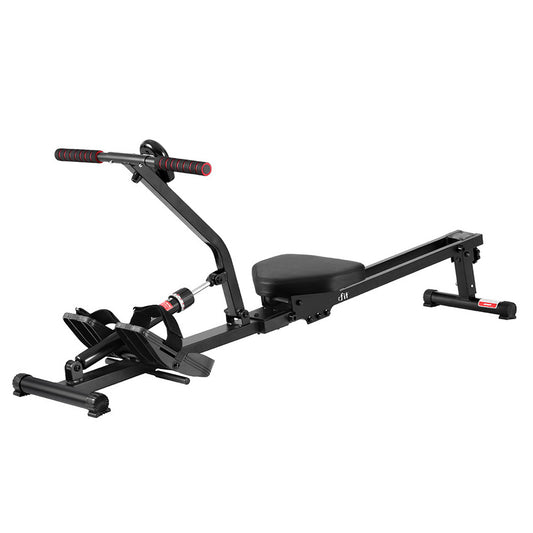 Everfit Hydraulic Rowing Machine Rower 12 Levels Resistance Exercise Fitness Gym Cardio-0