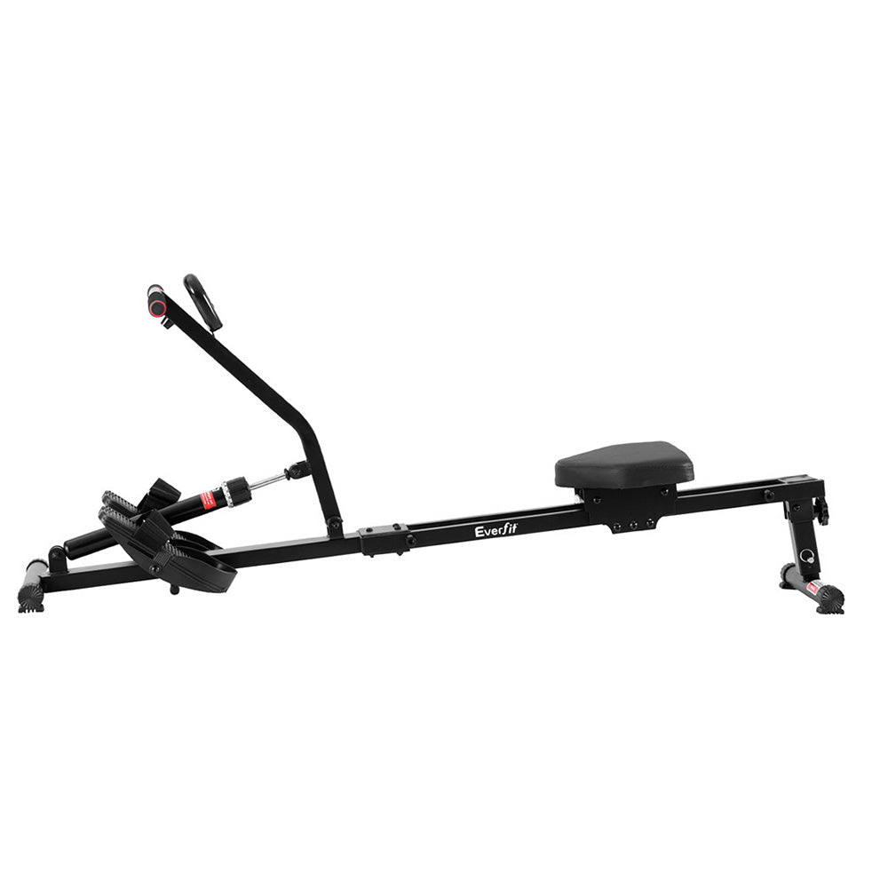 Everfit Hydraulic Rowing Machine Rower 12 Levels Resistance Exercise Fitness Gym Cardio-2