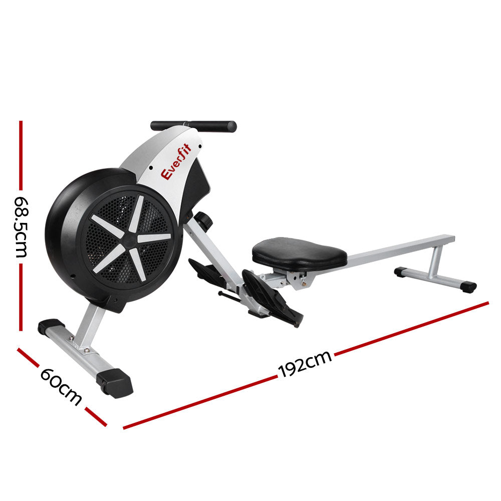 Everfit 8 Level Rowing Exercise Machine-1