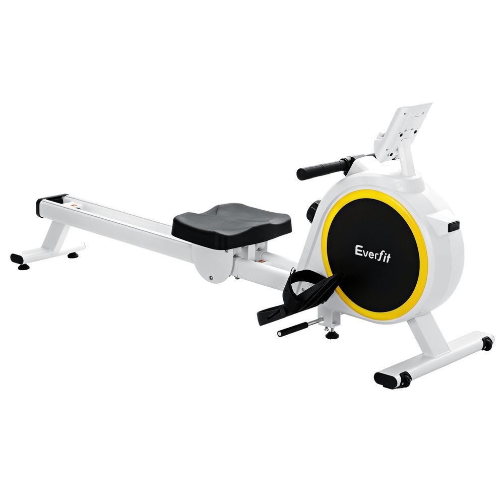 Everfit Rowing Machine 16 Levels Magnetic Rower Home Gym Cardio Workout-0