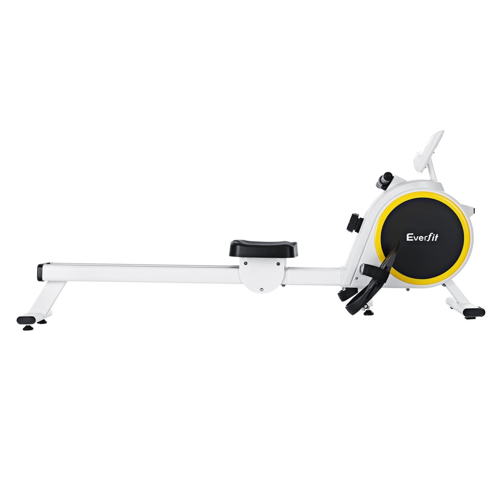 Everfit Rowing Machine 16 Levels Magnetic Rower Home Gym Cardio Workout-2