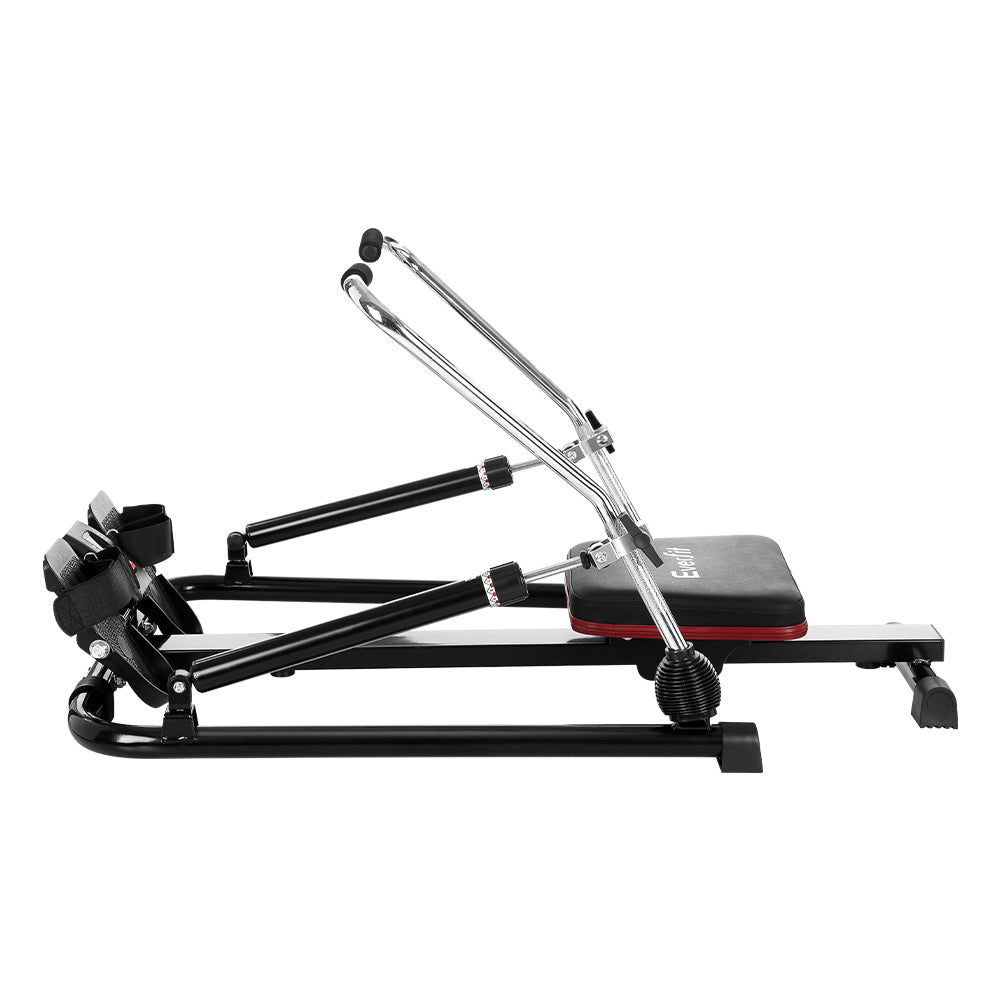 Everfit Rowing Machine 12 Levels Hydraulic Rower Fitness Gym Home Cardio-3