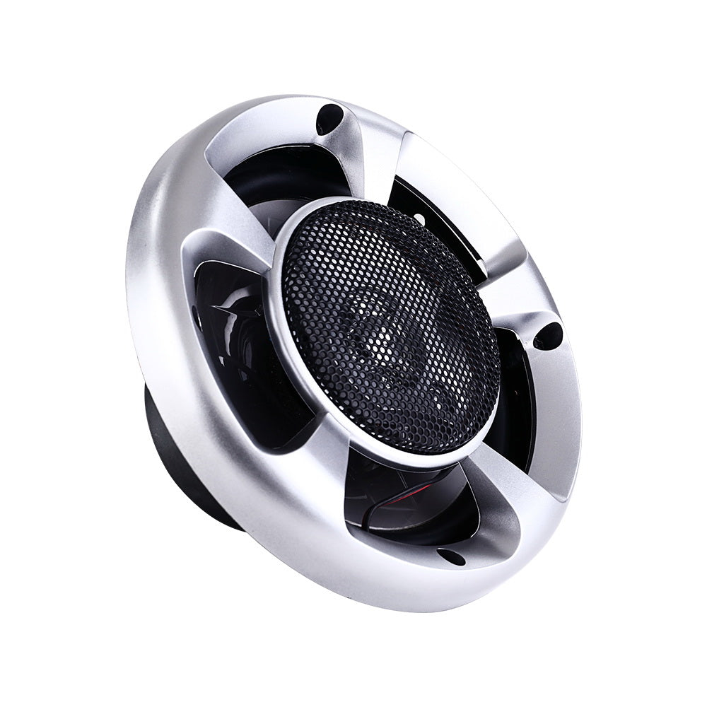 Giantz Set of 2 6.5inch LED Light Car Speakers-2