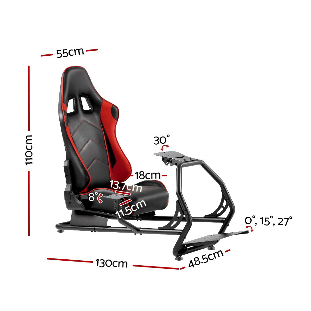 Artiss Racing Simulator Cockpit-1