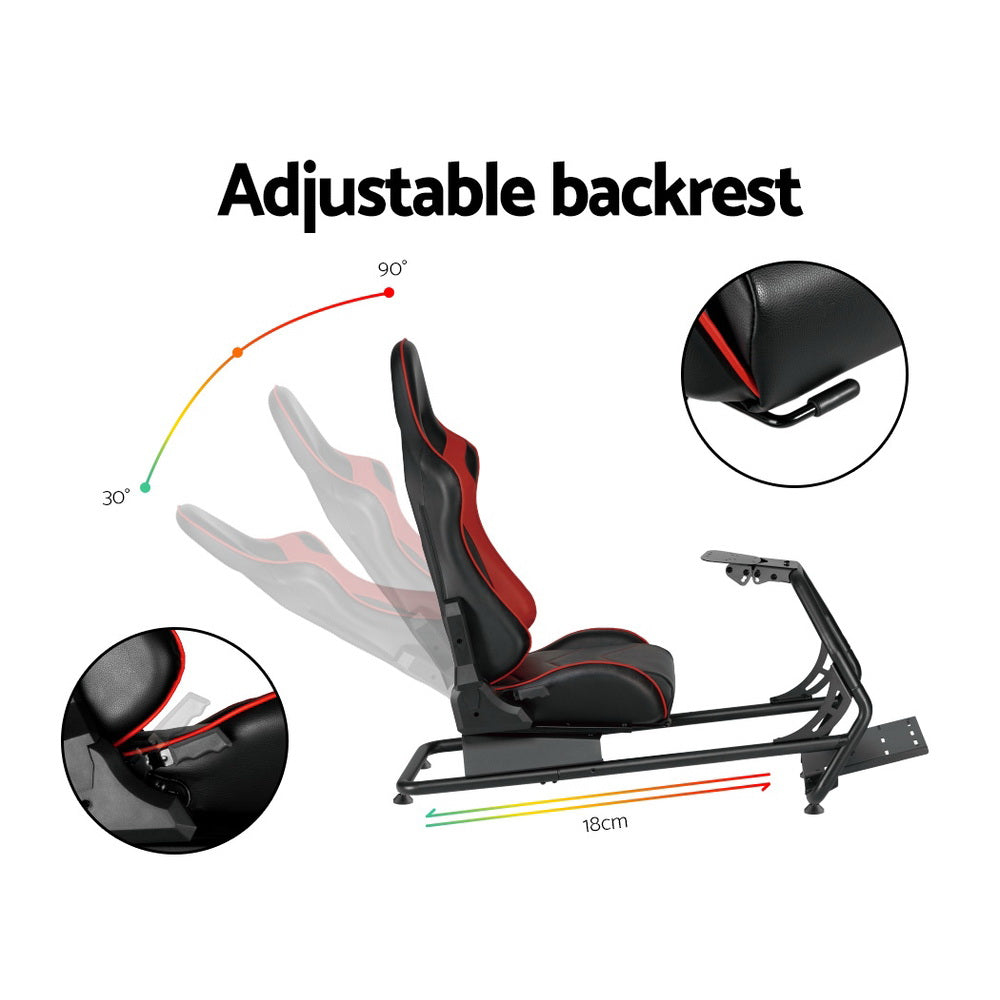 Artiss Racing Simulator Cockpit-3