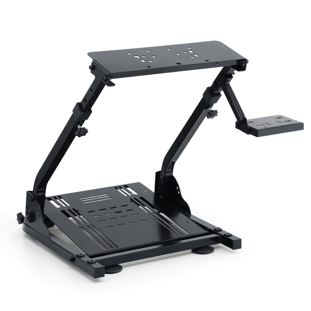 Artiss Racing Simulator Stand Foldable Racing Wheel Stand for Logitech G29-0