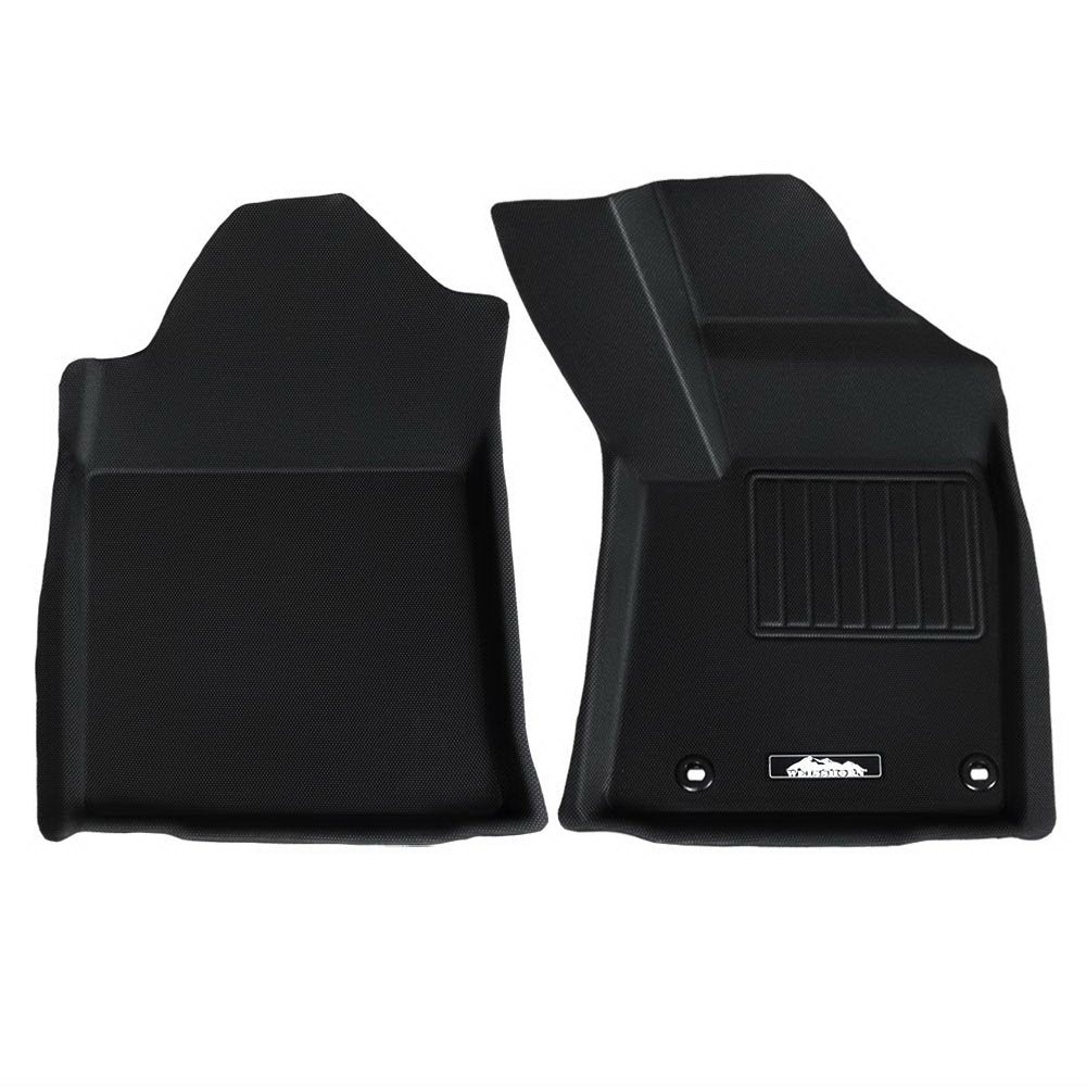 Weisshorn Car Rubber Floor Mats Compatible For Toyota Hilux Dual Cab 2015-2022-0