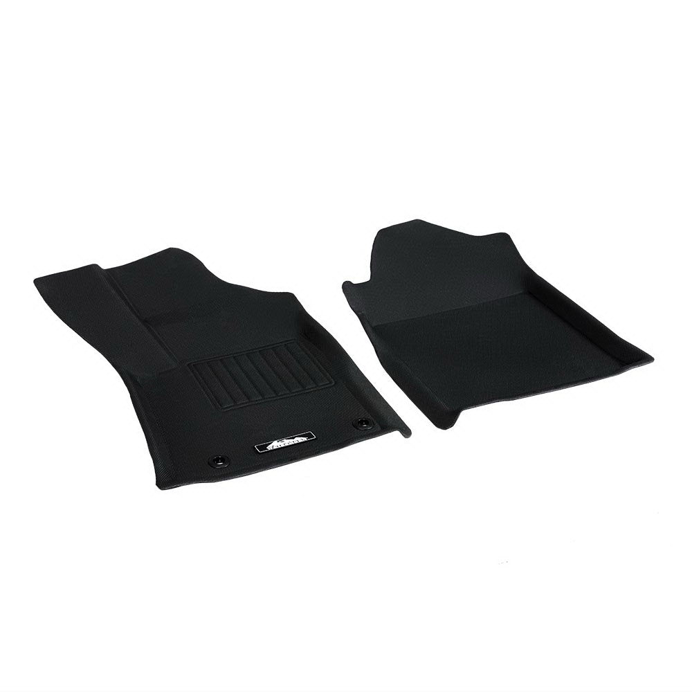 Weisshorn Car Rubber Floor Mats Compatible For Toyota Hilux Dual Cab 2015-2022-2