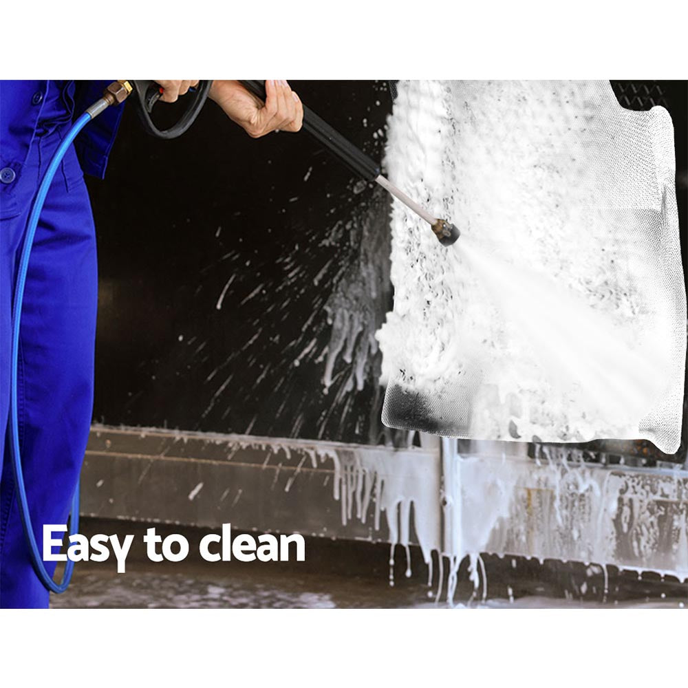 Weisshorn Car Rubber Floor Mats Compatible For Toyota Hilux Dual Cab 2015-2022-6