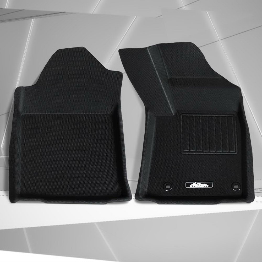 Weisshorn Car Rubber Floor Mats Compatible For Toyota Hilux Dual Cab 2015-2022-7