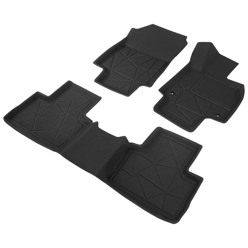 Weisshorn Car Rubber Floor Mats Front And Rear Compatible For Toyota RAV4 2019-2022-1