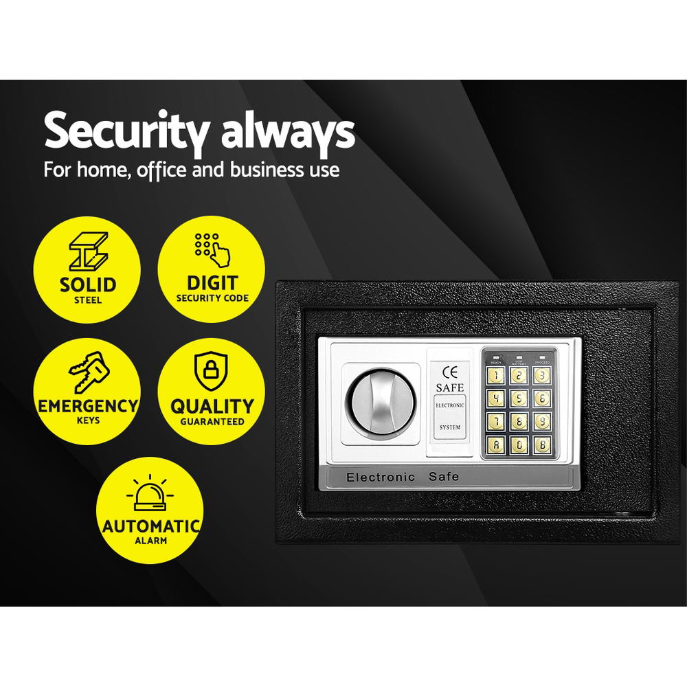 UL-TECH Security Safe Box 8.5L-2