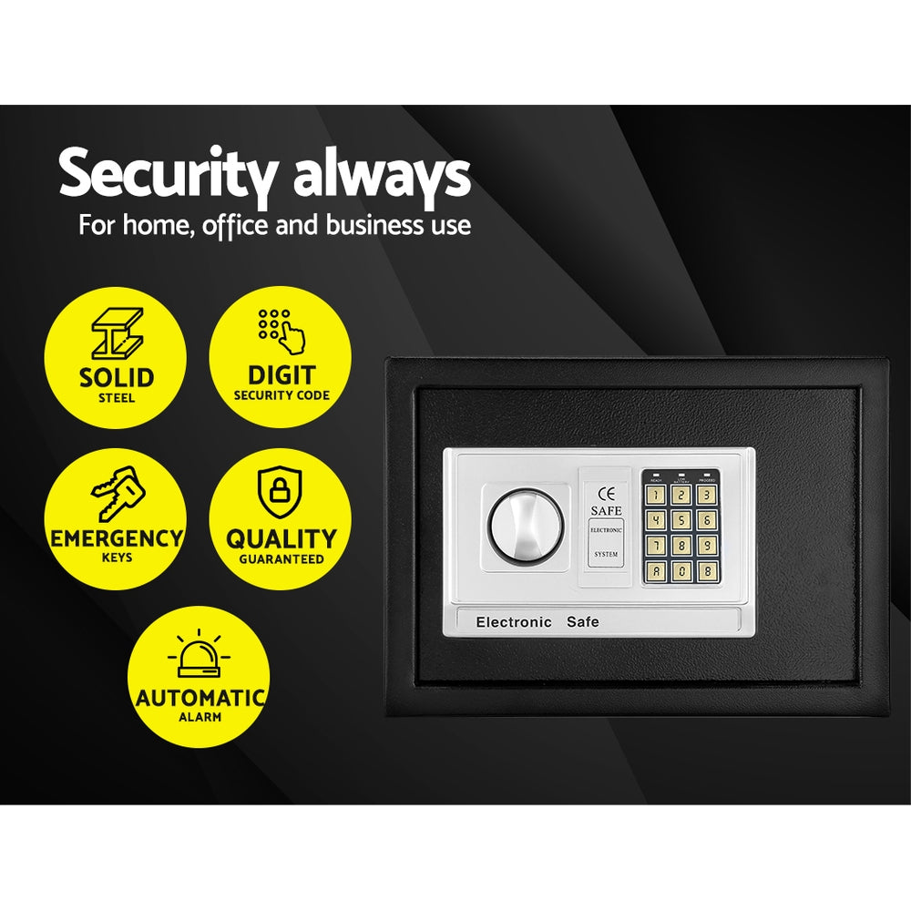 UL-TECH Security Safe Box 16L-2