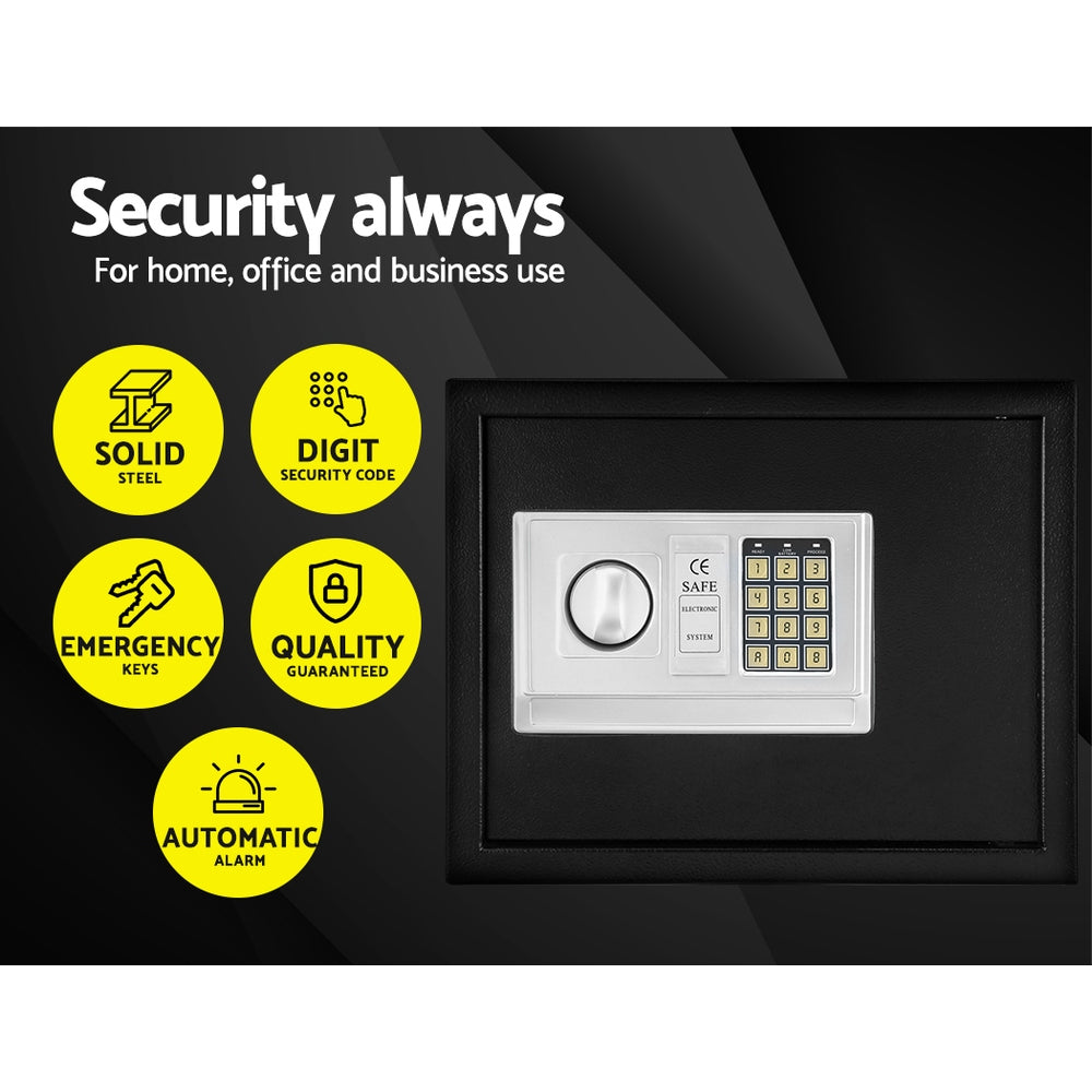 UL-TECH Security Safe Box 20L-2