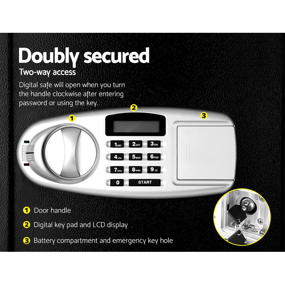 UL-TECH Security Safe Box LCD Display-5