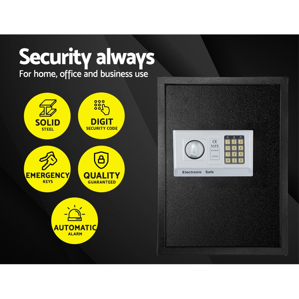 UL-TECH Security Safe Box Digital-2