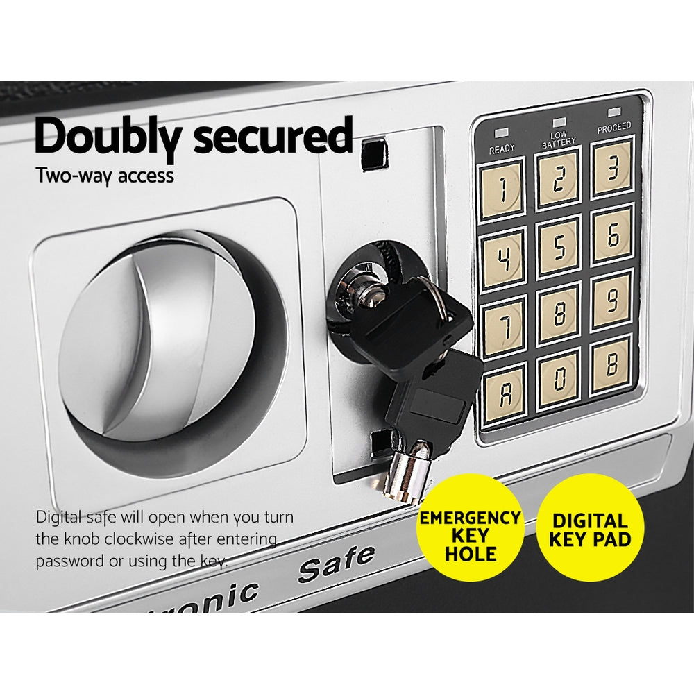 UL-TECH Security Safe Box Digital-4