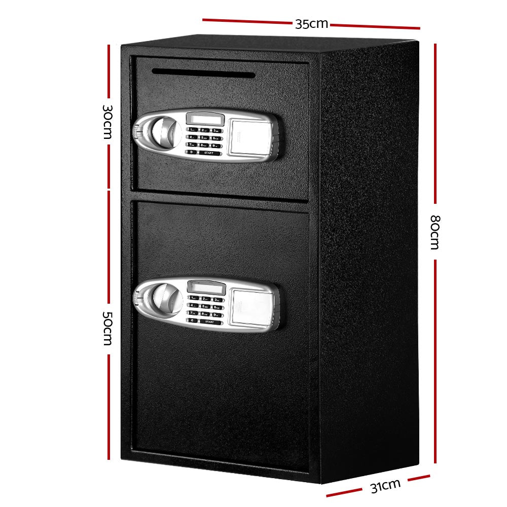 UL-TECH Security Safe Box Double Door-1