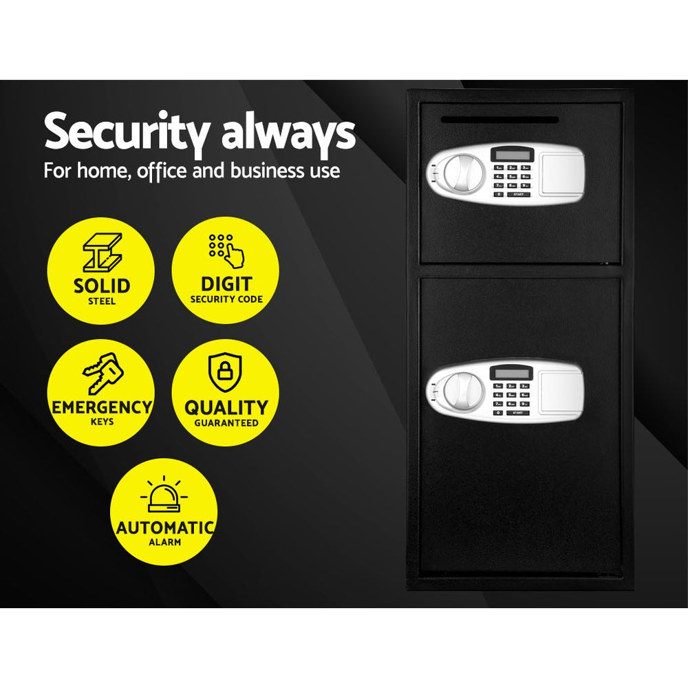 UL-TECH Security Safe Box Double Door-2