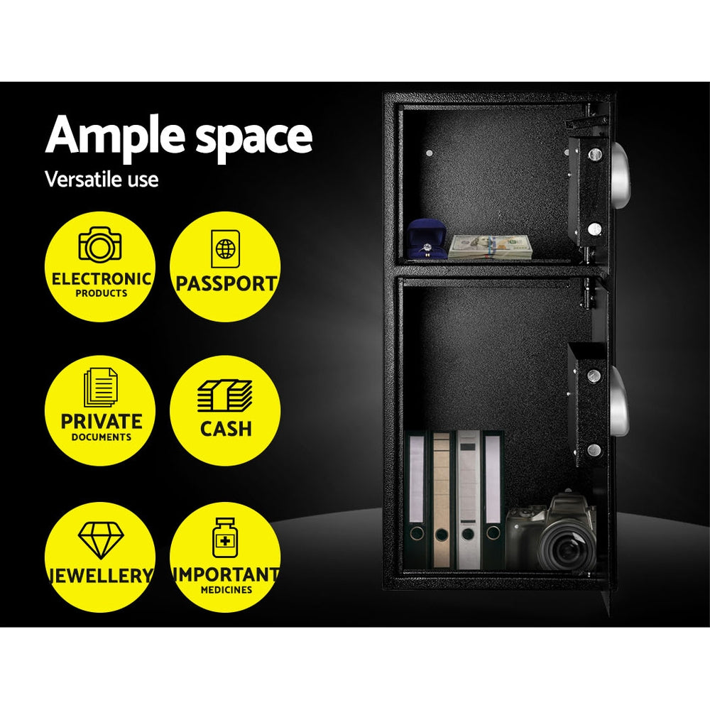 UL-TECH Security Safe Box Double Door-4