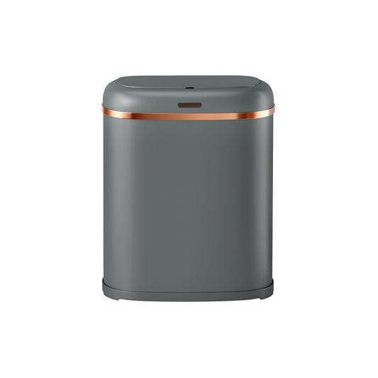 Devanti 38L Motion Sensor Bin Rubbish Automatic Grey-0