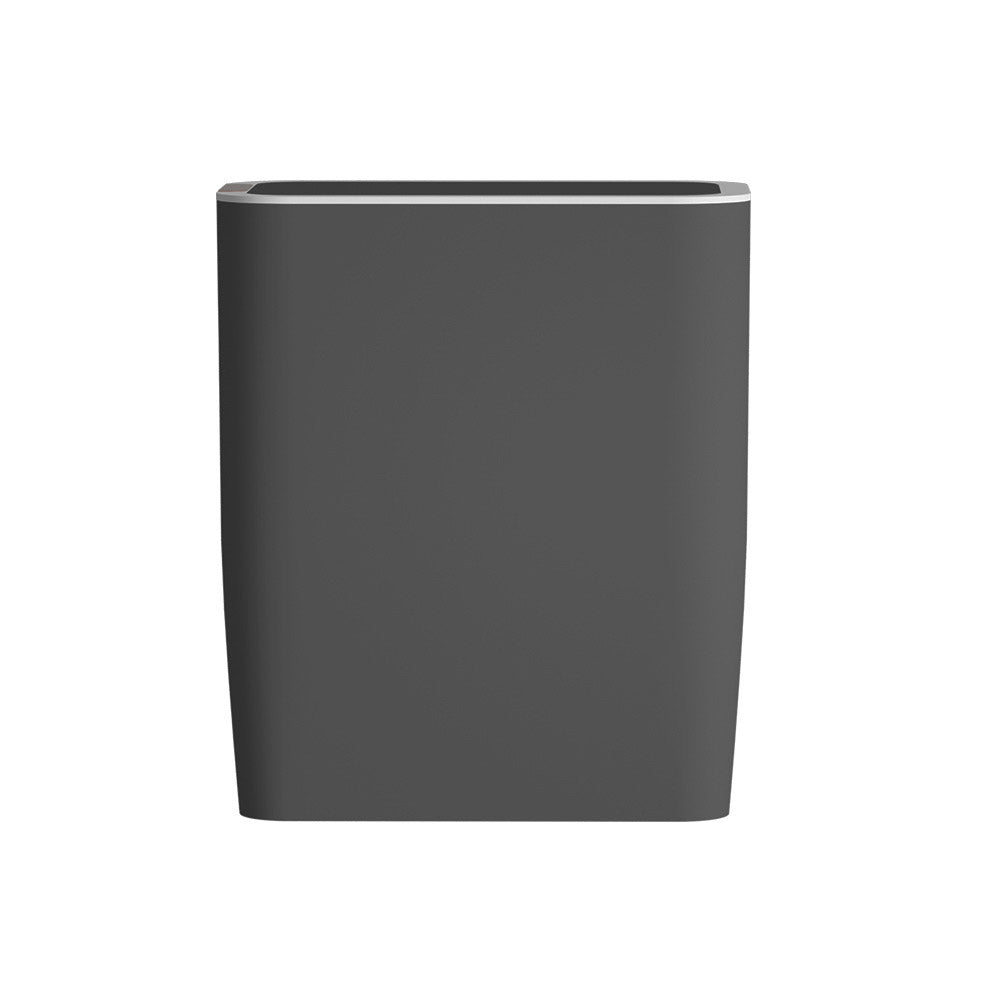 Devanti 9L Motion Sensor Bin Rubbish Automatic Ash Black-2