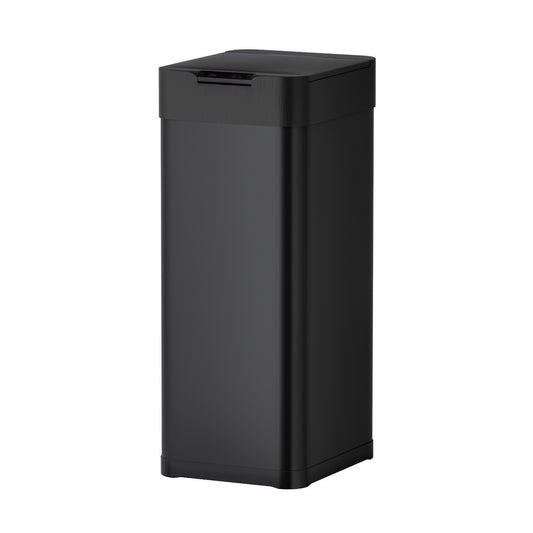 Devanti 50L Sensor Bin Motion Rubbish Bins Kitchen Automatic Trash Can Black-0