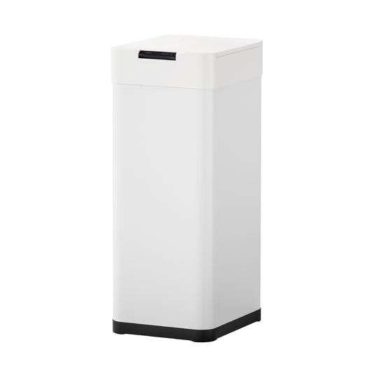 Devanti 50L Sensor Bin Motion Rubbish Bins Kitchen Automatic Trash Can White-0