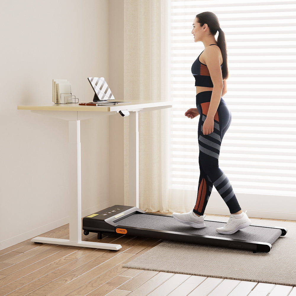 Artiss Electric Treadmill with 120cm Automatic Standing Desk Walking Pad 400mm-6