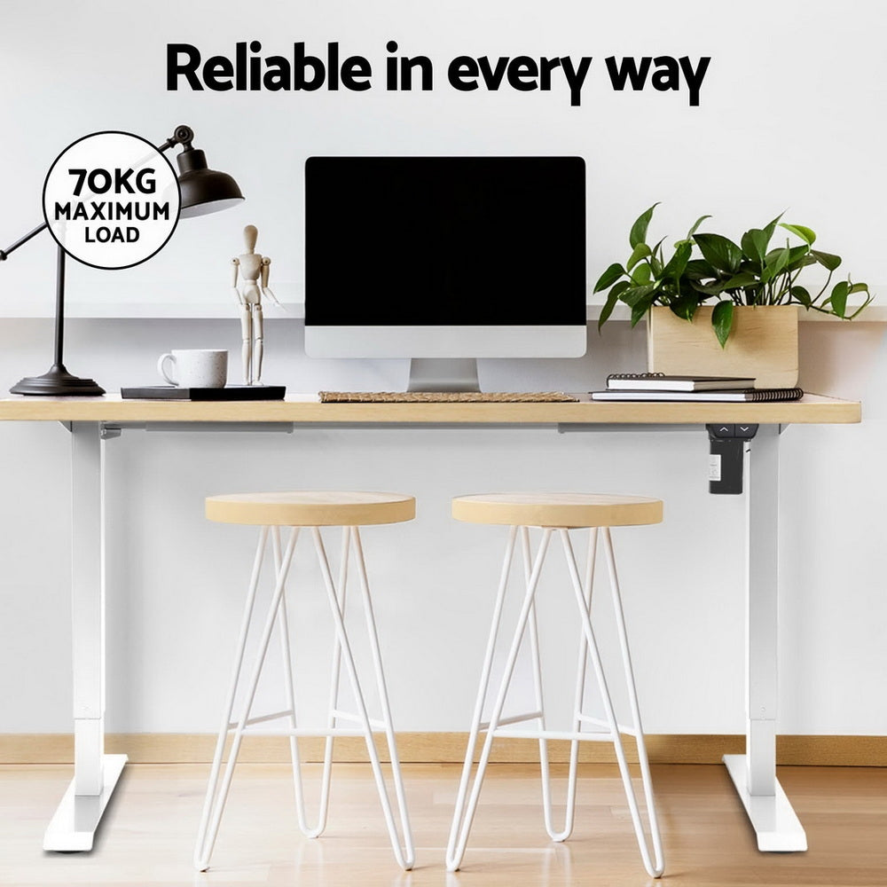 Artiss Electric Treadmill with 140cm Automatic Standing Desk Walking Pad 400mm-5