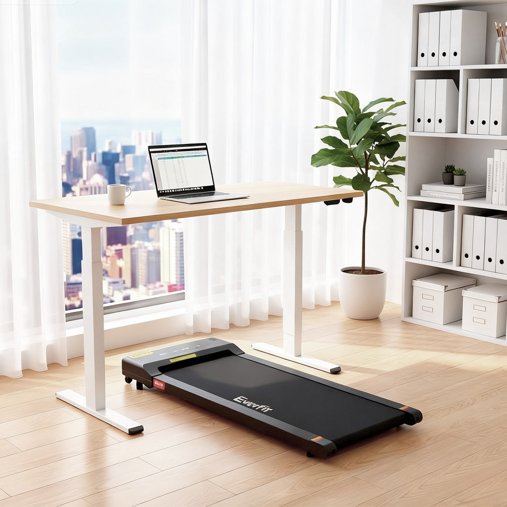 Artiss Electric Treadmill with 140cm Automatic Standing Desk Walking Pad 400mm-6