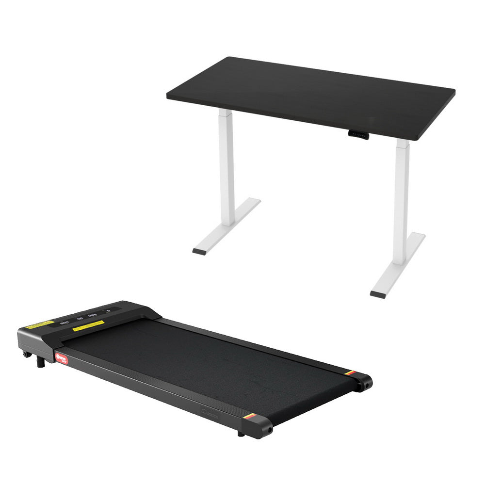 Artiss Treadmill 120cm Automatic Standing Desk with 400mm Electric Walking Pad-0