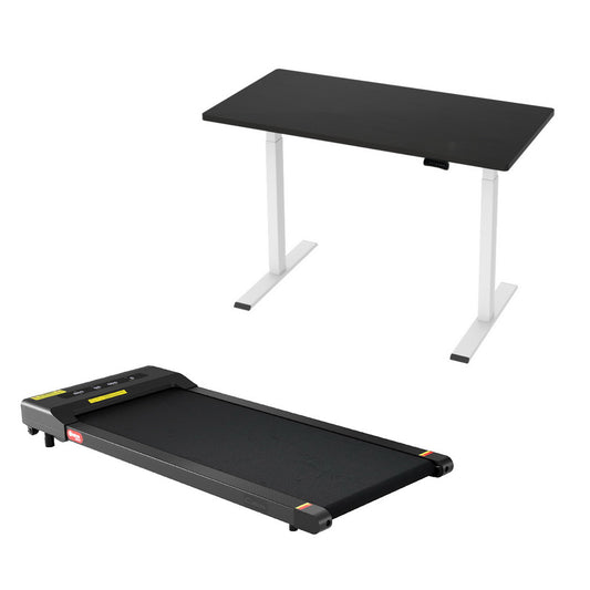 Artiss Treadmill 120cm Automatic Standing Desk with 400mm Electric Walking Pad-0