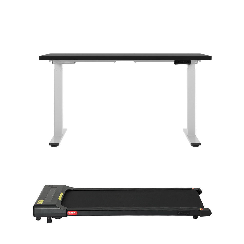 Artiss Treadmill 120cm Automatic Standing Desk with 400mm Electric Walking Pad-2