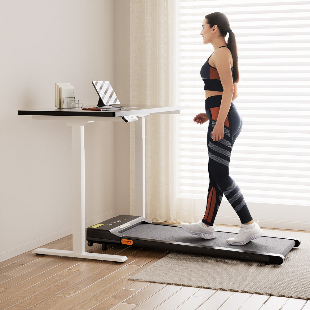 Artiss Treadmill 120cm Automatic Standing Desk with 400mm Electric Walking Pad-6