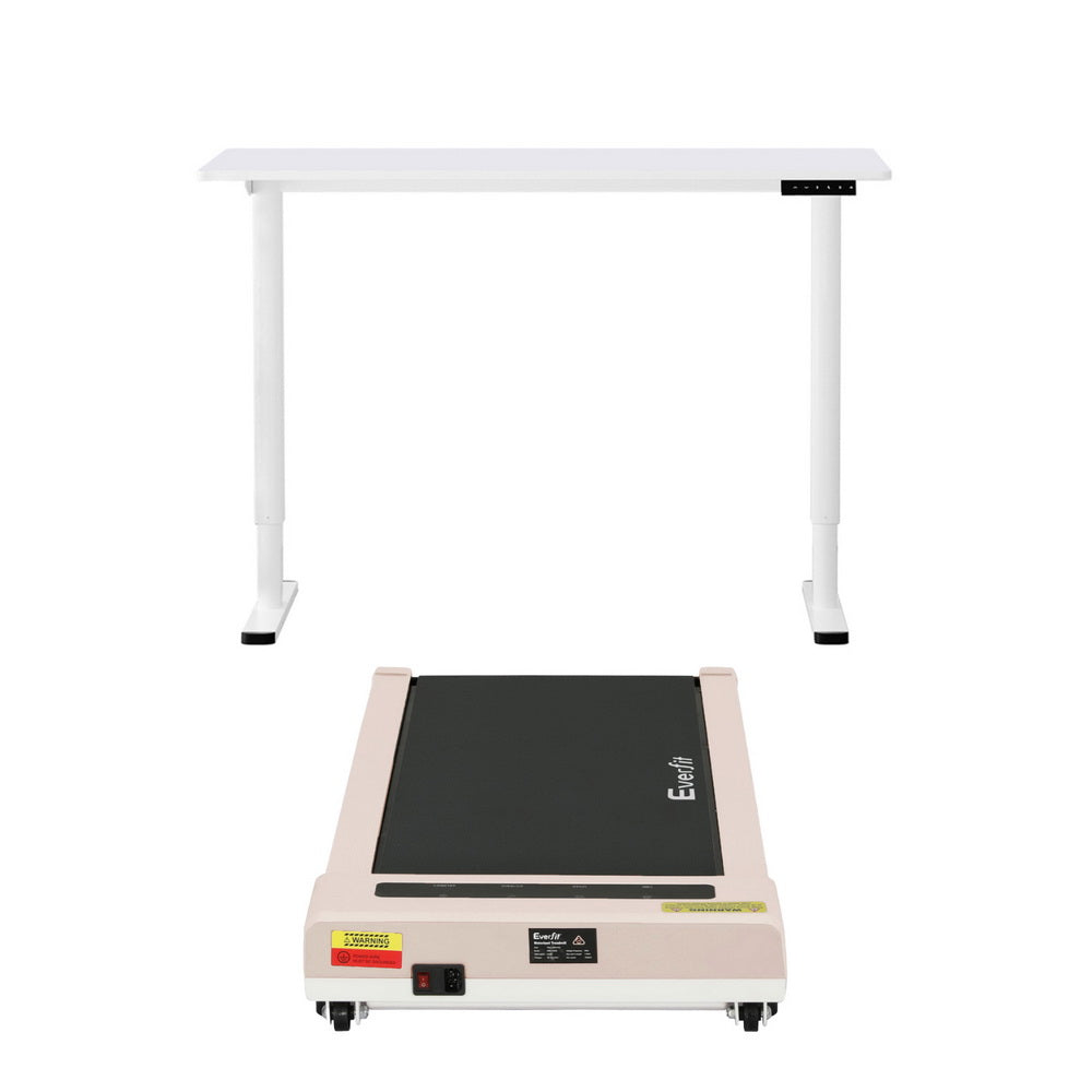 Artiss Treadmill with 120cm Automatic Standing Desk Electric Walking Pad-2