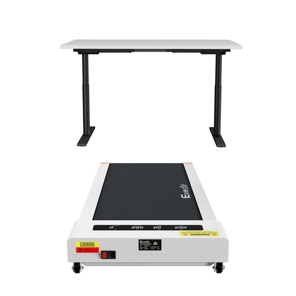 Artiss Treadmill Automatic Standing Desk with 360mm Electric Walking Pad-2