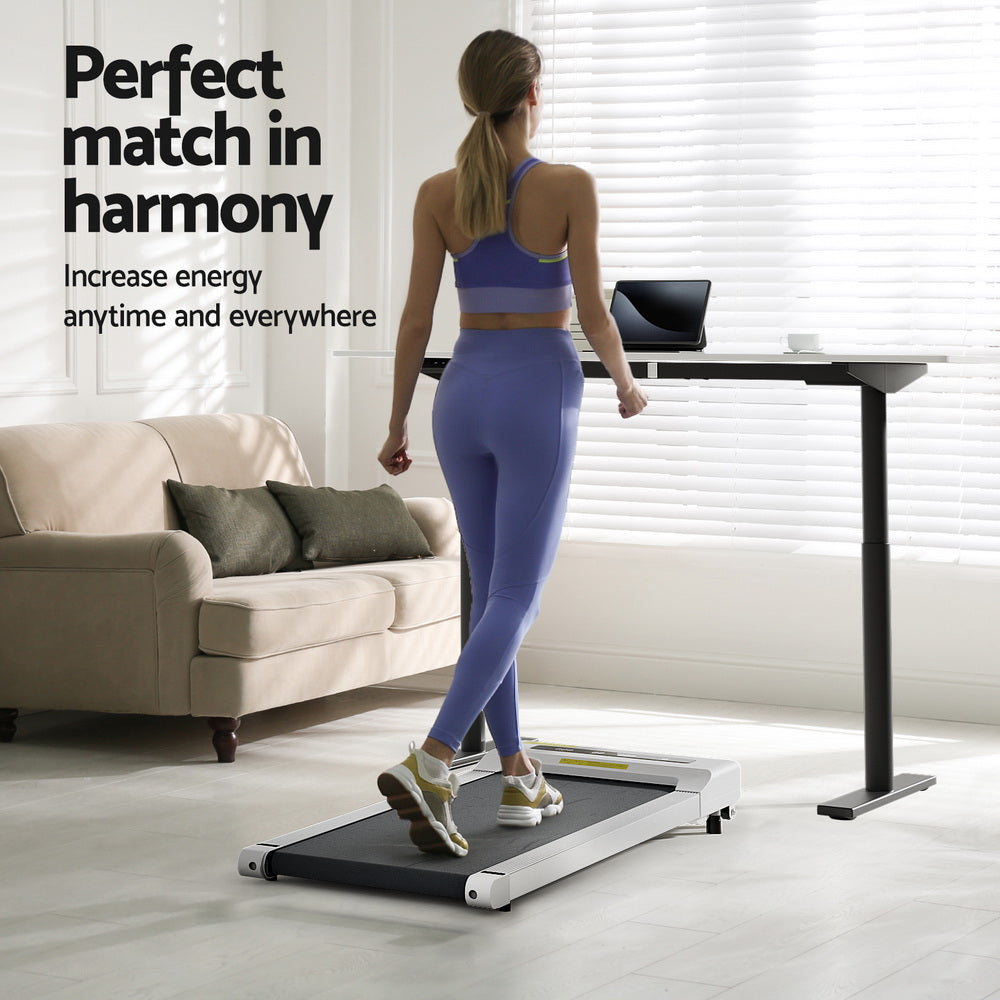 Artiss Treadmill Automatic Standing Desk with 360mm Electric Walking Pad-3
