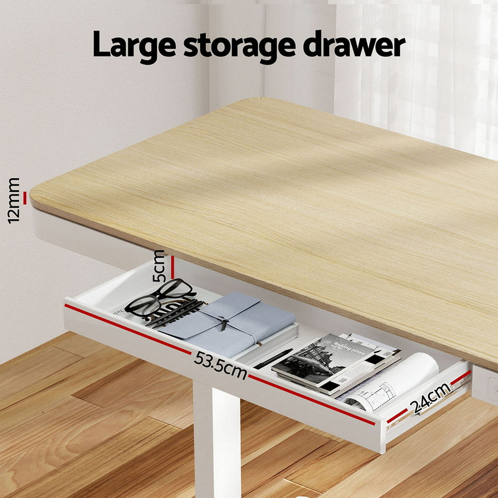 Artiss Electric Treadmill with 120cm Automatic Standing Desk Walking Pad 400mm-4