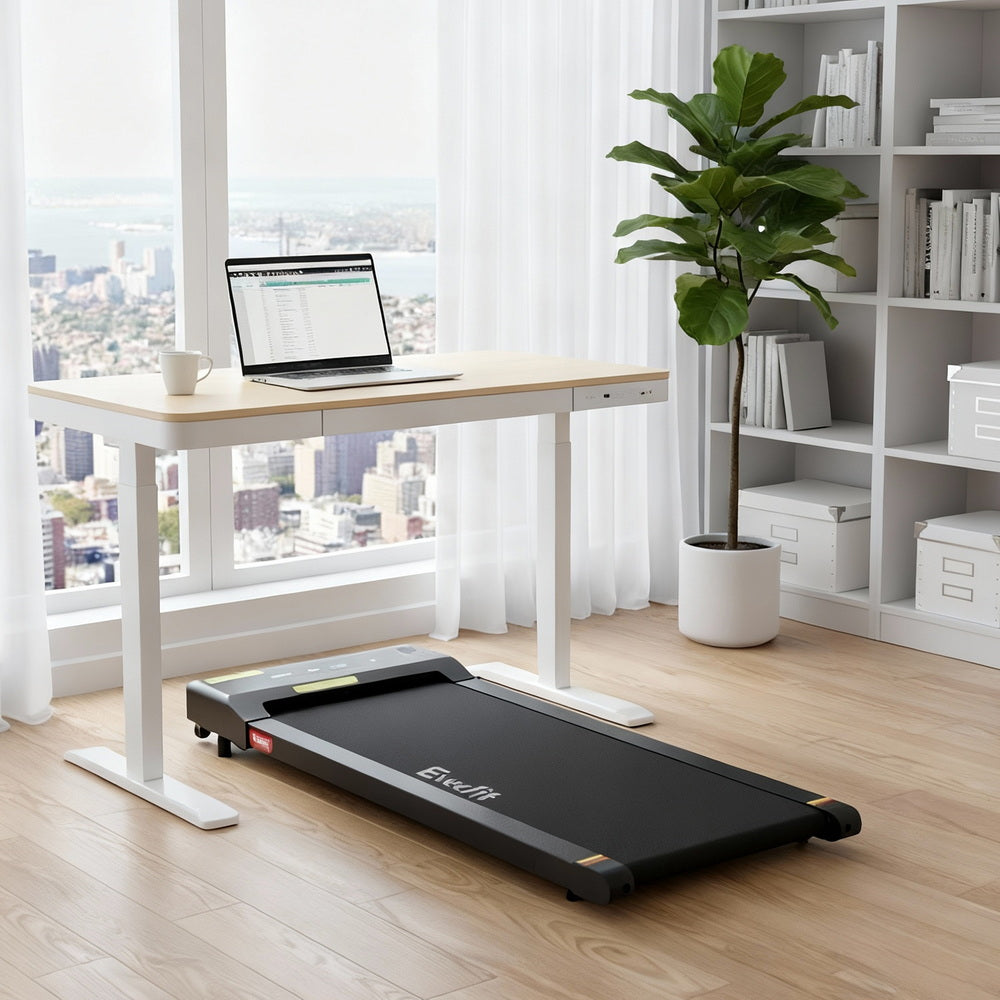 Artiss Electric Treadmill with 120cm Automatic Standing Desk Walking Pad 400mm-6