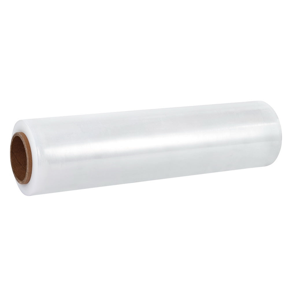 500mm x 400m Stretch Film Pallet Shrink Wrap 2 Rolls Package Use Plastic Clear-2