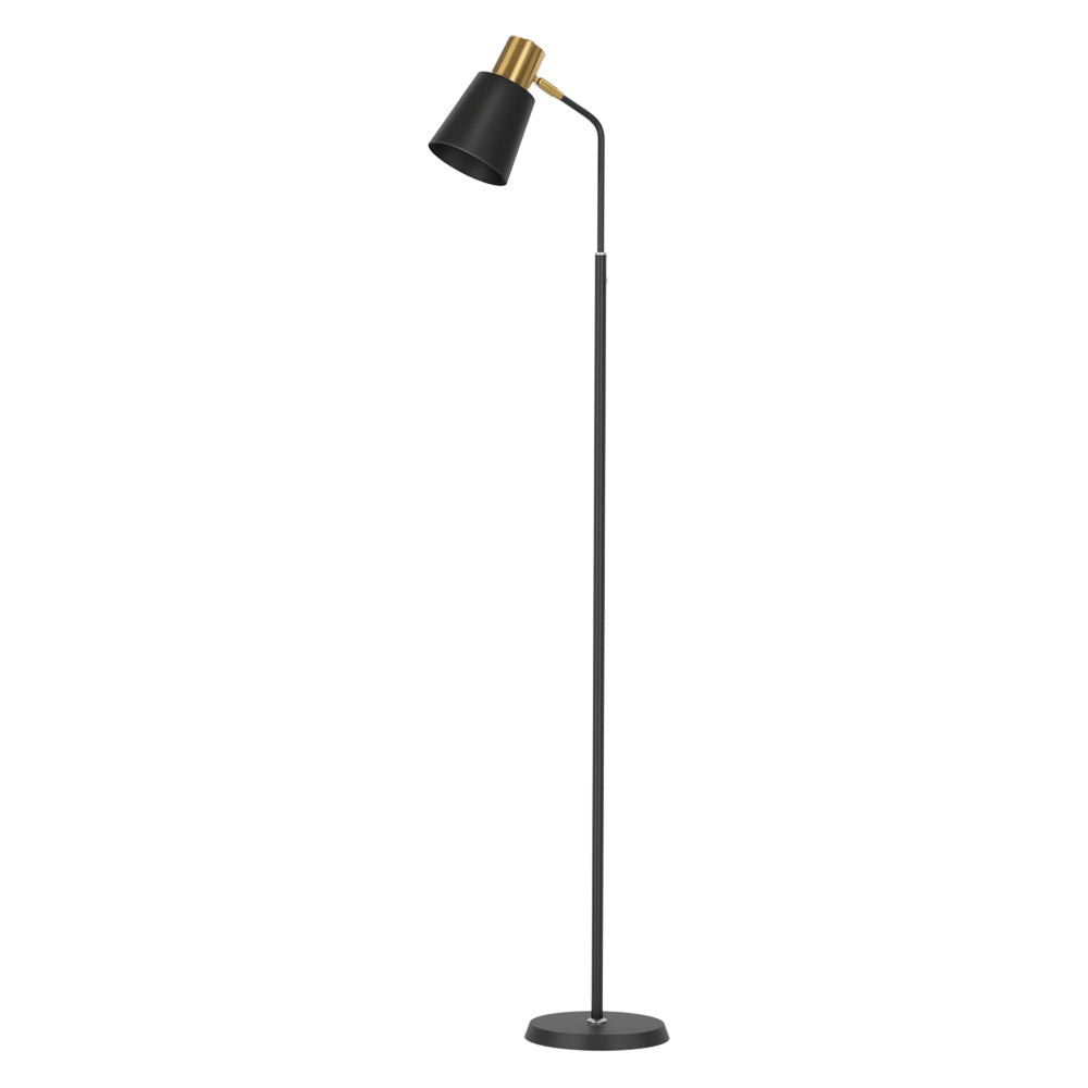 Artiss Floor Lamp LED Light Stand Modern Home Living Room Office Reading Black-0