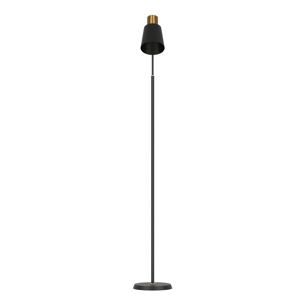 Artiss Floor Lamp LED Light Stand Modern Home Living Room Office Reading Black-2