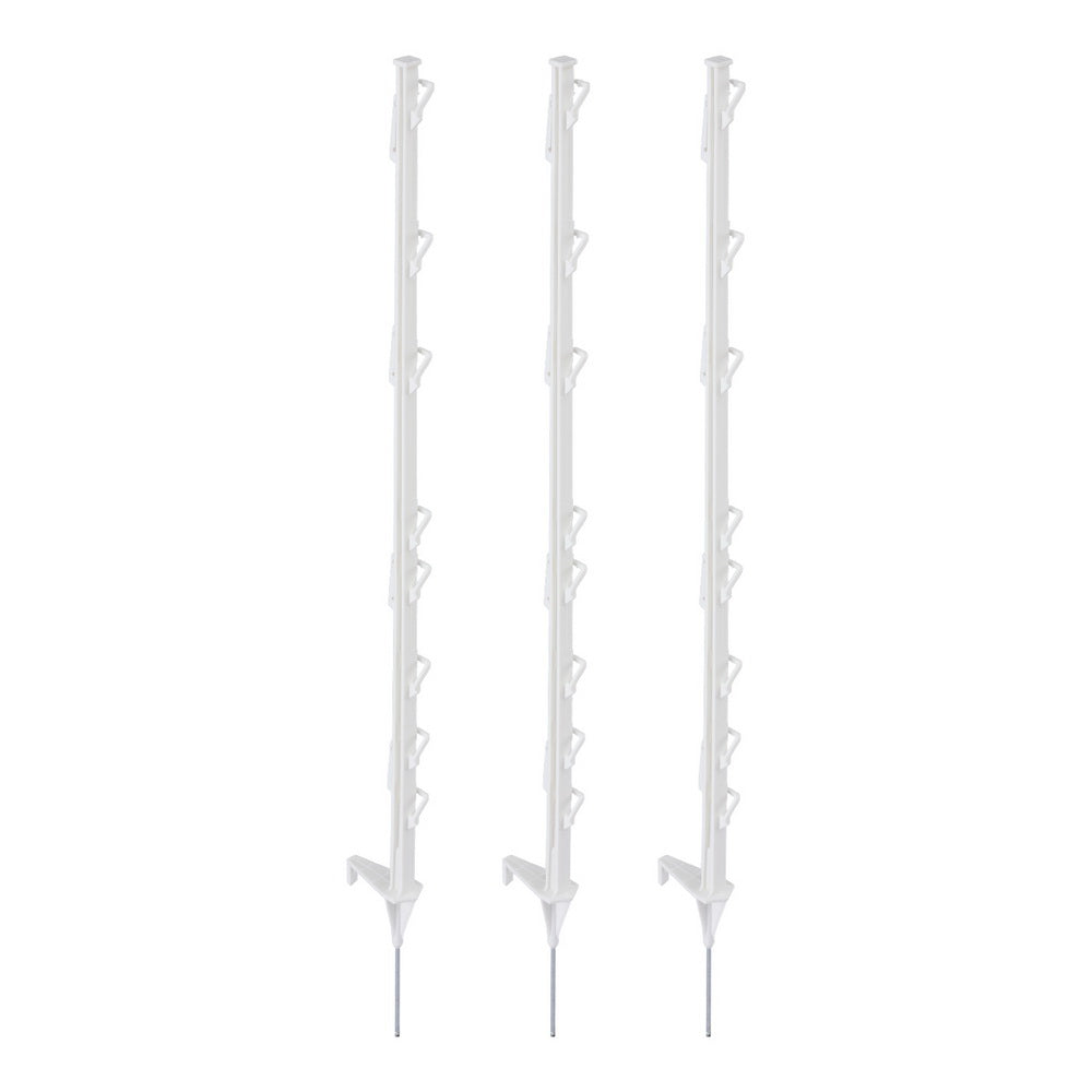 Giantz Electric Fence Posts 20pcs Electric Fence Poly White-0