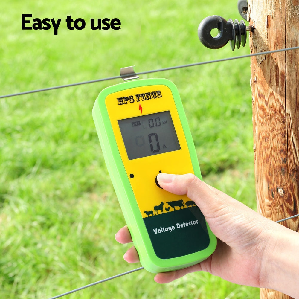 Giantz Digital Electric Fence Tester Fault Finder voltage tester fault 13KV-5