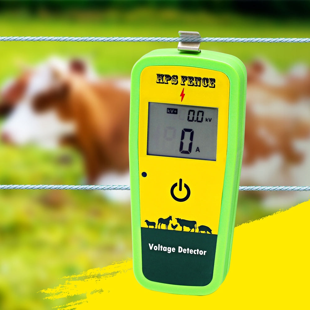 Giantz Digital Electric Fence Tester Fault Finder voltage tester fault 13KV-6