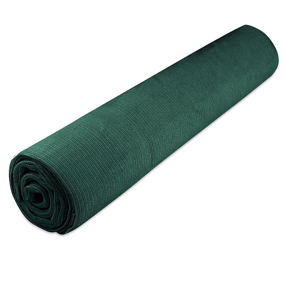 Instahut 70% Shade Cloth 1.83x20m Shadecloth Sail Heavy Duty Green-2